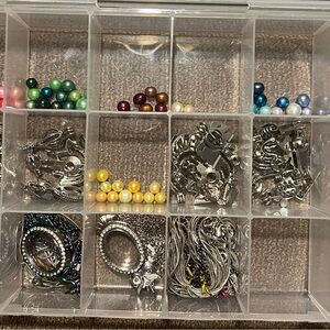 Assortment of Akoya Oysters (including rice and Edison) and cages